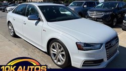 2013 Audi S4 3.0T quattro Premium Plus