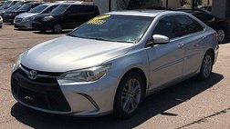 2015 Toyota Camry SE