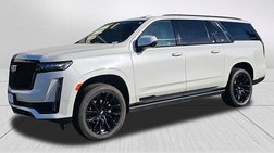 2023 Cadillac Escalade ESV Sport Platinum