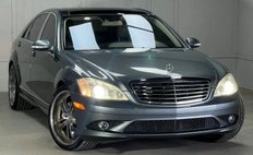 2008 Mercedes-Benz S-Class S 550