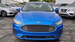 2020 Ford Fusion Hybrid SE