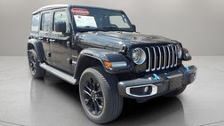 2022 Jeep Wrangler Unlimited Sahara 4xe