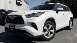 2020 Toyota Highlander LE