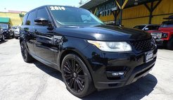 2014 Land Rover Range Rover Sport HSE