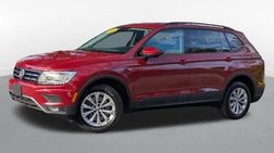 2018 Volkswagen Tiguan 2.0T S 4Motion