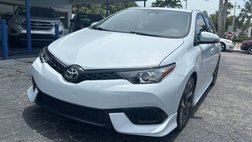2017 Toyota Corolla iM Base