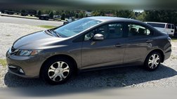 2013 Honda Civic Hybrid Hybrid