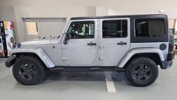 2016 Jeep Wrangler Unlimited Freedom