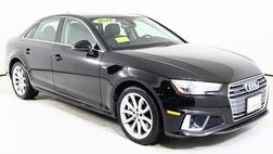2019 Audi A4 quattro Premium 45 TFSI