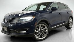 2018 Lincoln MKX Black Label