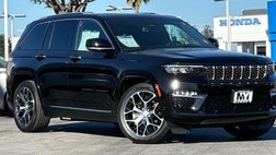 2022 Jeep Grand Cherokee Summit