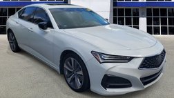 2021 Acura TLX w/Advance