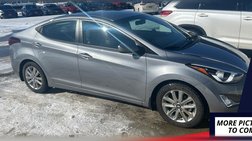 2014 Hyundai Elantra SE