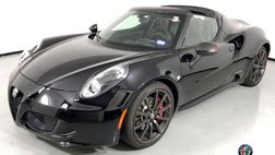 2018 Alfa Romeo 4C Spider