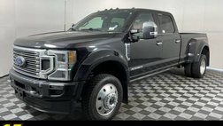 2022 Ford F-450 Super Duty Platinum