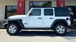 2021 Jeep Wrangler Unlimited Sport RHD