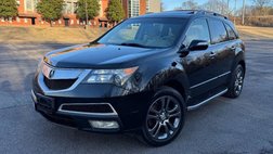 2012 Acura MDX SH-AWD w/Tech