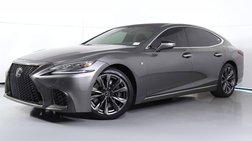 2019 Lexus LS 500 F SPORT