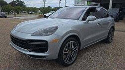 2020 Porsche Cayenne Turbo
