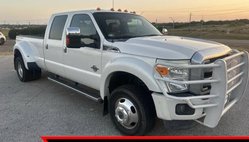 2016 Ford Super Duty F-350 Platinum