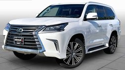 2021 Lexus LX 570 Three-Row