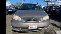 2003 Toyota Corolla CE