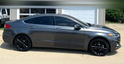 2020 Ford Fusion Titanium