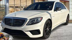 2017 Mercedes-Benz S-Class AMG S 63