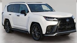 2022 Lexus LX 600 F SPORT Handling