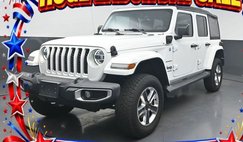 2021 Jeep Wrangler Unlimited Sahara 4WD