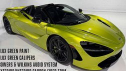2022 McLaren 720S Spider Performance