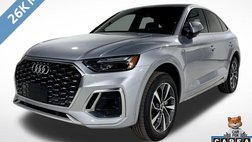 2022 Audi Q5 Sportback quattro S line Prem Plus 45 TFSI