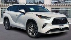 2020 Toyota Highlander Platinum