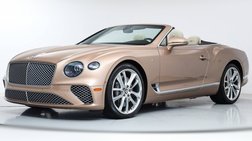 2020 Bentley Continental GTC V8