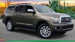 2015 Toyota Sequoia Platinum