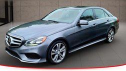 2016 Mercedes-Benz E-Class E 350 4MATIC