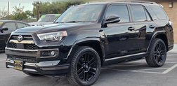 2021 Toyota 4Runner Nightshade Edition