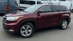 2014 Toyota Highlander Hybrid Limited