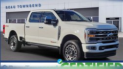 2024 Ford Super Duty F-350 Platinum