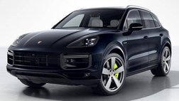 2023 Porsche Cayenne Turbo S E-Hybrid