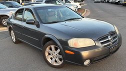2003 Nissan Maxima GLE