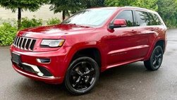 2015 Jeep Grand Cherokee High Altitude