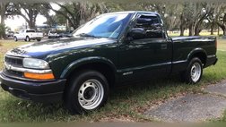 2002 Chevrolet S-10 Base