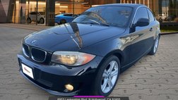 2012 BMW 1 Series 128i