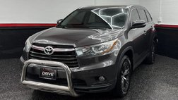 2016 Toyota Highlander XLE
