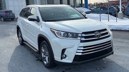 2019 Toyota Highlander Limited Platinum