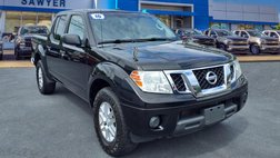 2016 Nissan Frontier SV
