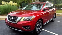 2017 Nissan Pathfinder Platinum
