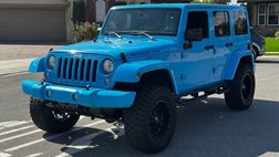2017 Jeep Wrangler Unlimited Rubicon