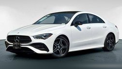 2025 Mercedes-Benz CLA-Class CLA 250 4MATIC
